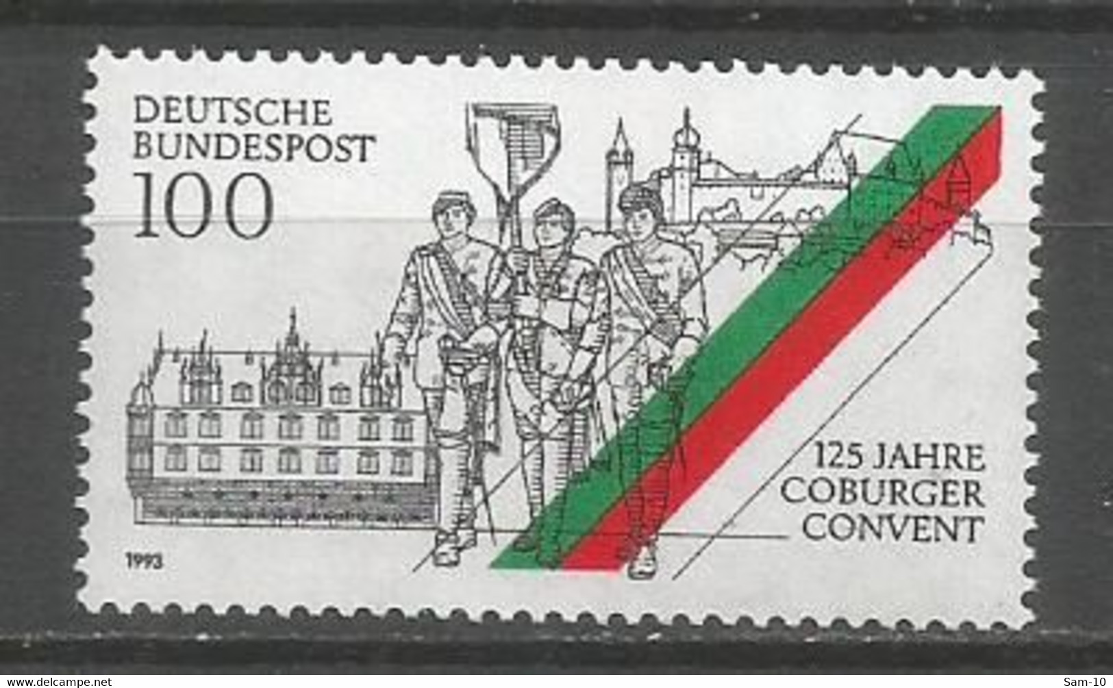 Timbre   Allemagne Fédérale Neuf **  N 1507 - Neufs