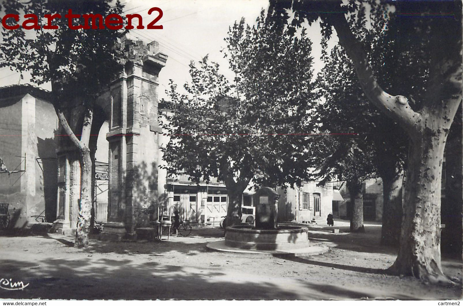 BEDARRIDES PLACE DU QUATRE-SEPTEMBRE 84 VAUCLUSE - Bedarrides