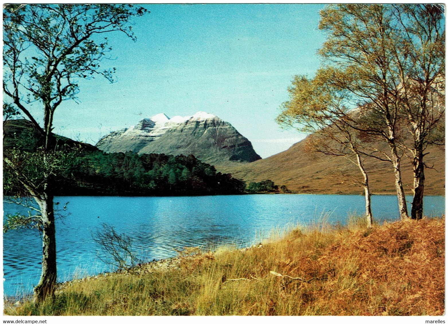 CPSM Ecosse Liathach From Loch Clair, The Torridons Ross-Shire, Timbre 1979 - Ross & Cromarty