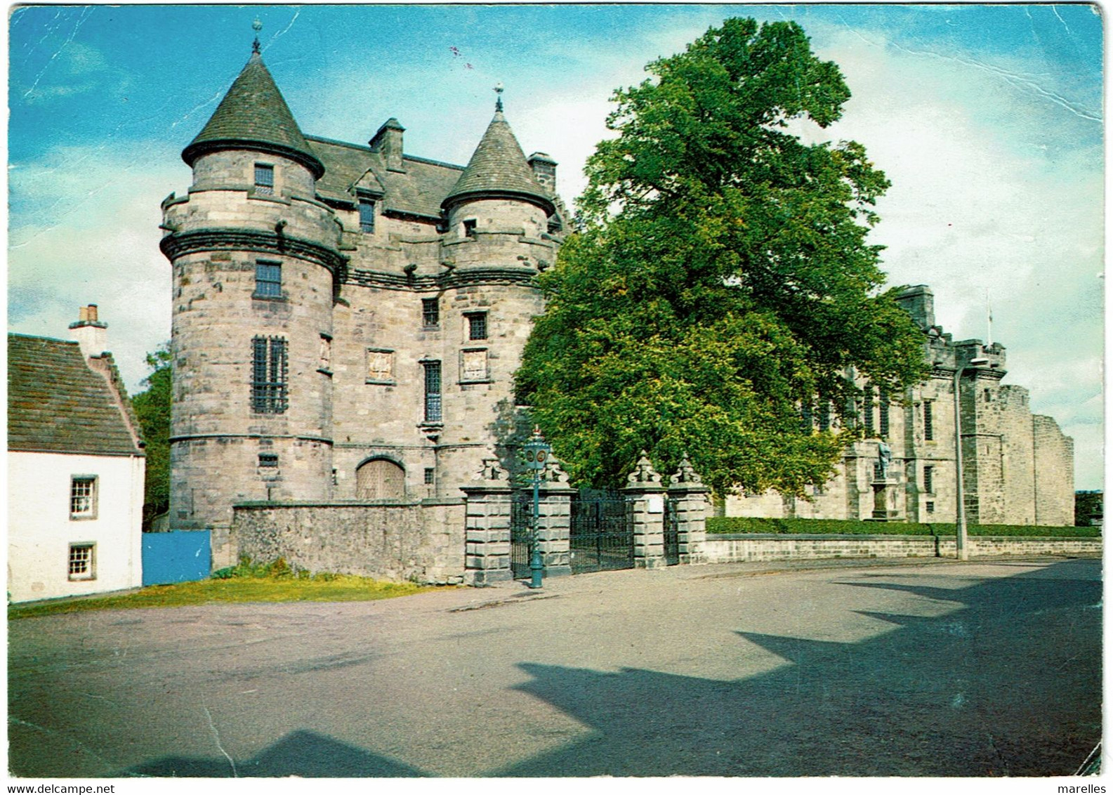 CPSM Ecosse Falkland Palace Fife, Timbres 1979 - Fife