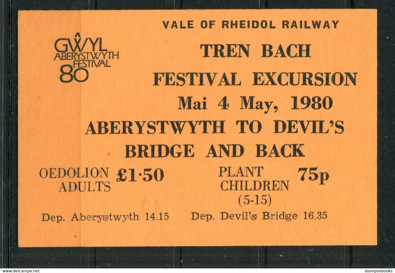 Wales Railway Letter Stamps / Tickets (x6) Vale Of Rheidol GWR 150 Miniature Sheet, Talyllyn Welshpool Llanfair Mumbles - Cinderellas