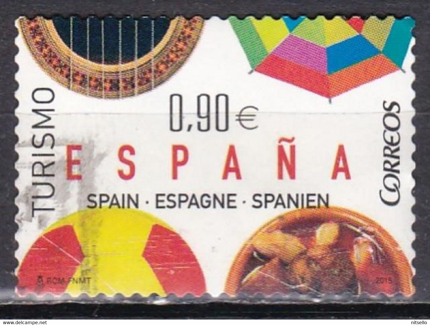 LOTE 2183  ///  ESPAÑA  2015     ¡¡¡ OFERTA - LIQUIDATION - JE LIQUIDE !!! - Used Stamps