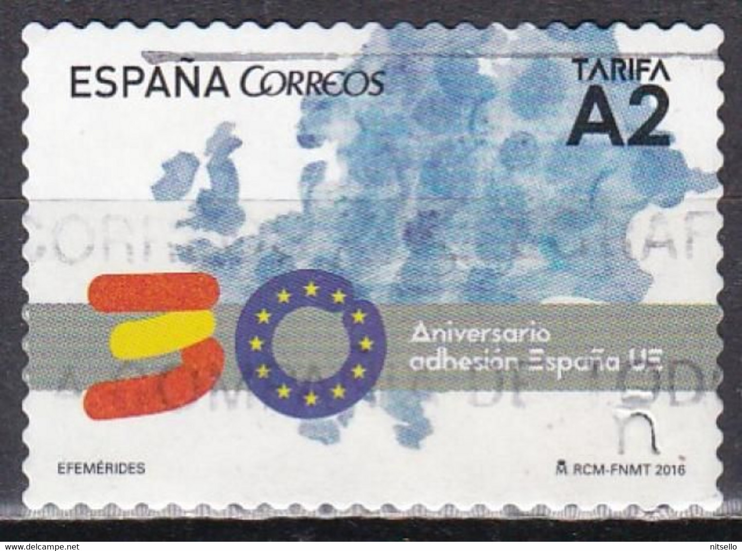 LOTE 2183  ///  ESPAÑA  2016     ¡¡¡ OFERTA - LIQUIDATION - JE LIQUIDE !!! - Used Stamps