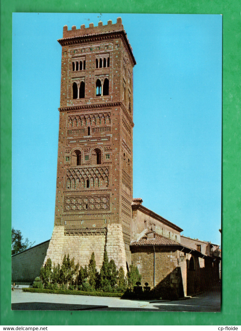 ESPAGNE . ESPAÑA . TERUEL . TORRE DE SAN MARTIN - Réf. N°30696 - - Teruel