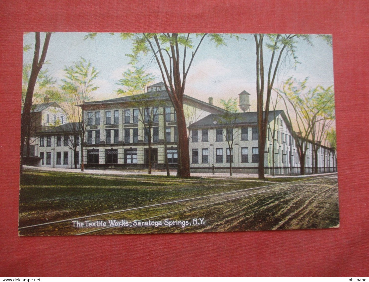 Textile Works   Saratoga Springs   New York    Ref  4876 - Saratoga Springs