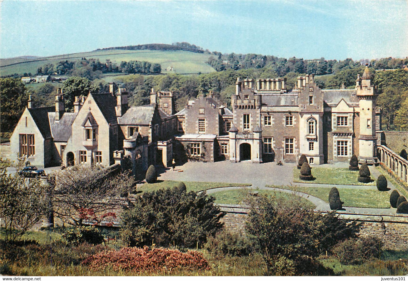 CPSM Abbotsford House,Melrose,Near Galashiels        L521 - Selkirkshire