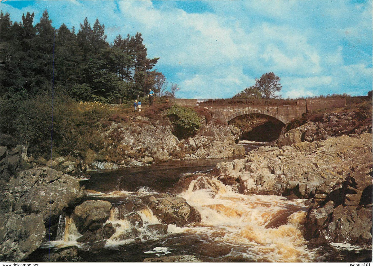 CPSM Water Of Minnoch,Glen Trool        L521 - Kirkcudbrightshire