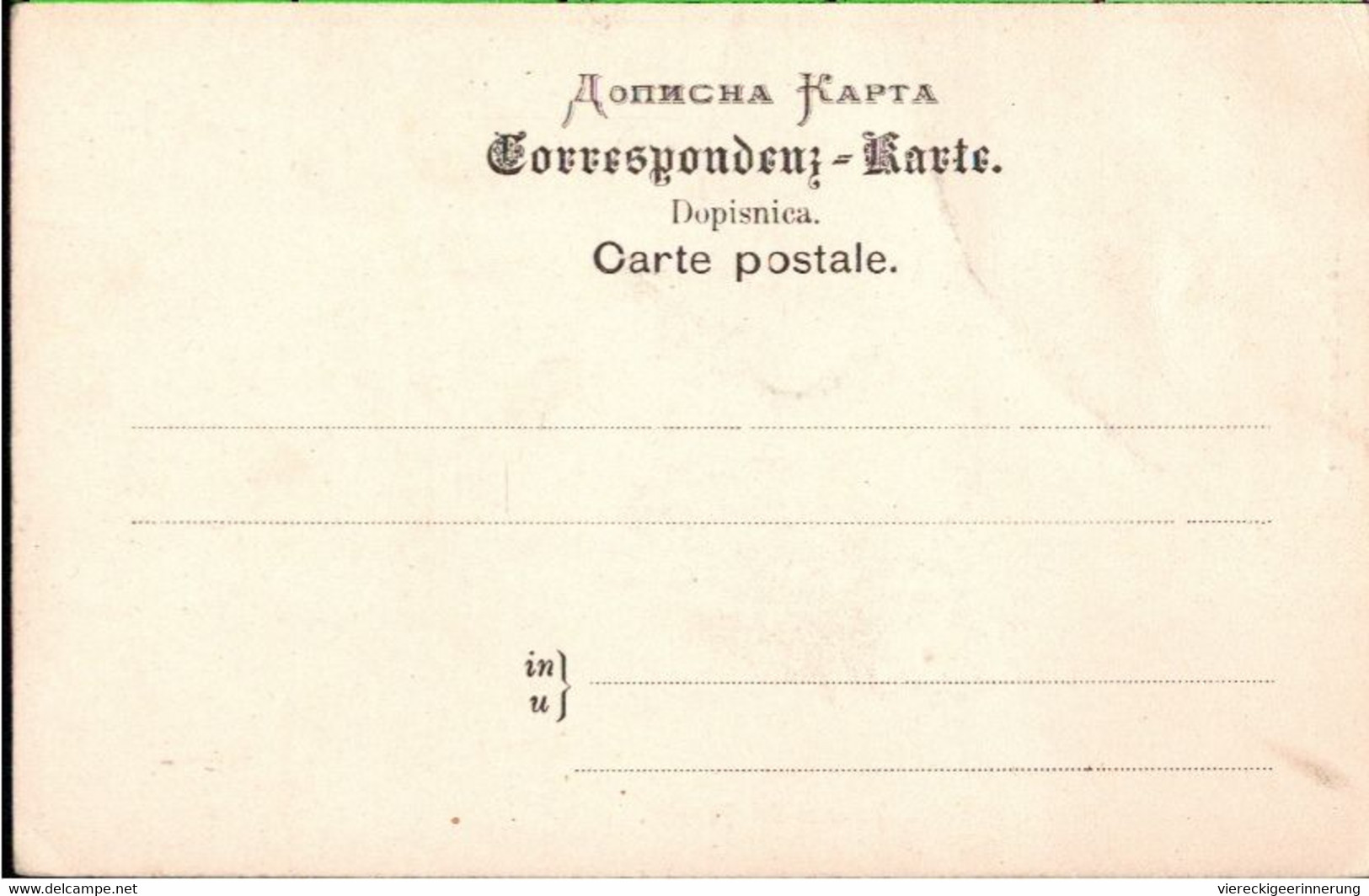 !  Alte Ansichtskarte Cetinje, Verlag Stengel, Dresden 5074, Montenegro - Montenegro