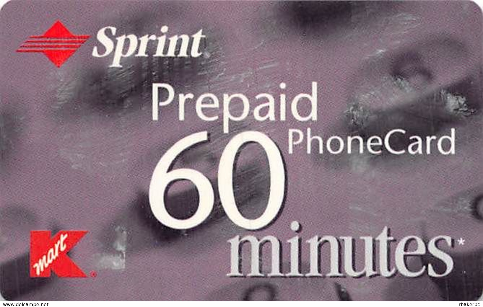 Sprint Prepaid 60 Minutes Phone Card - Opérateurs Télécom