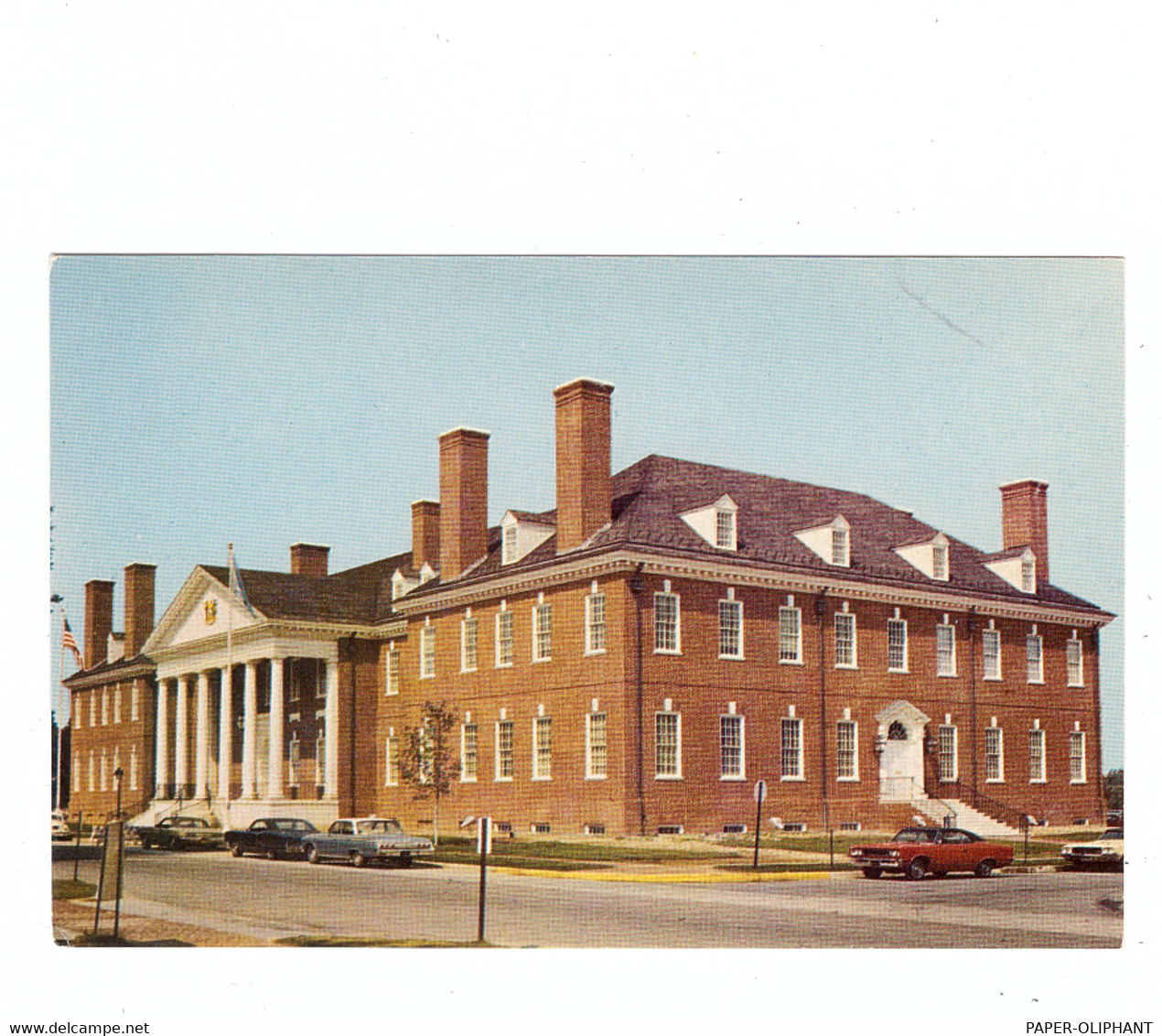 USA - DELAWARE - DOVER, John G. Townsend Memorial Building - Dover