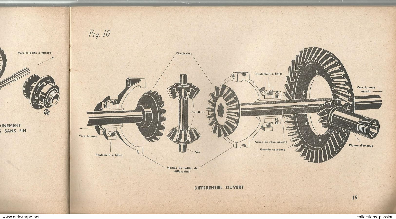 JC , L'AUTOMOBILE , son mécanisme , sa conduite , son entretien , son depannage,René M. Viette, 104 pp, frais fr 6.15e