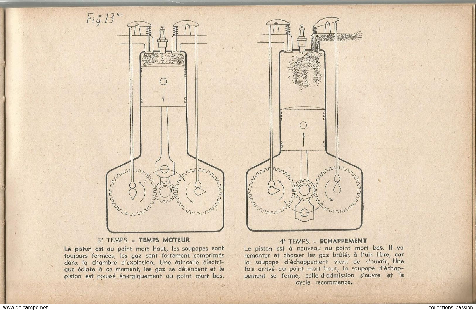 JC , L'AUTOMOBILE , son mécanisme , sa conduite , son entretien , son depannage,René M. Viette, 104 pp, frais fr 6.15e