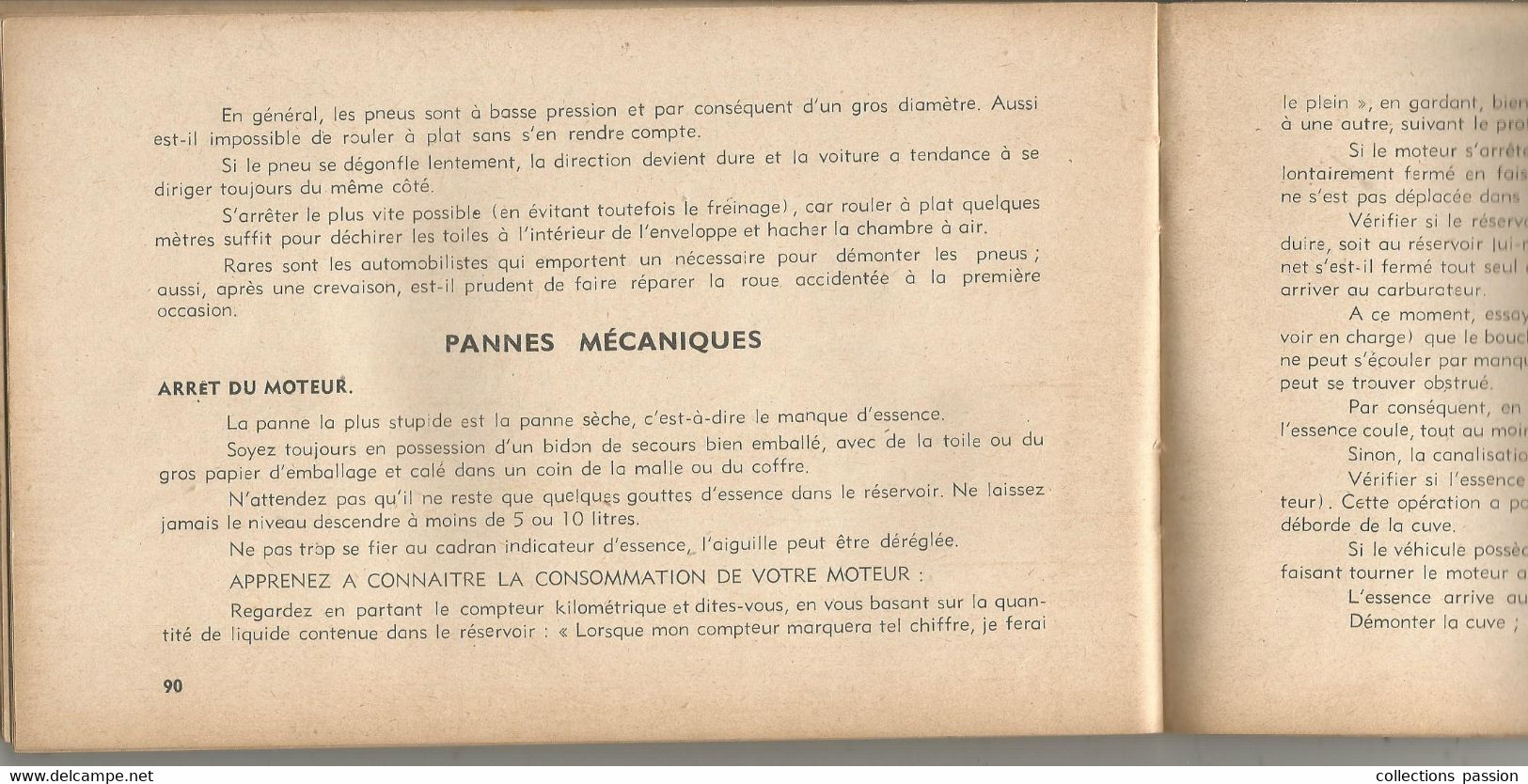 JC , L'AUTOMOBILE , son mécanisme , sa conduite , son entretien , son depannage,René M. Viette, 104 pp, frais fr 6.15e