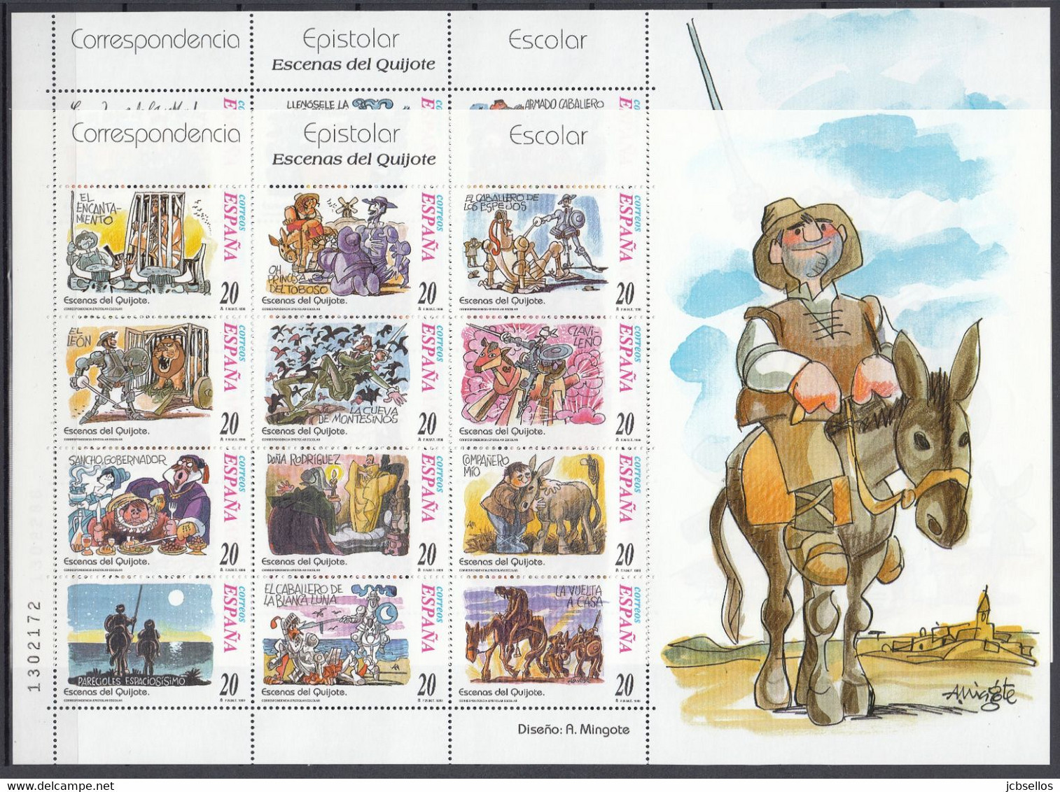 ESPAÑA 1998 Nº 3525/3613 NUEVO AÑO COMPLETO, MENOS 3544/3545, 50 SELLOS,2 HB,2 MP,1 BLOQUE - Full Years