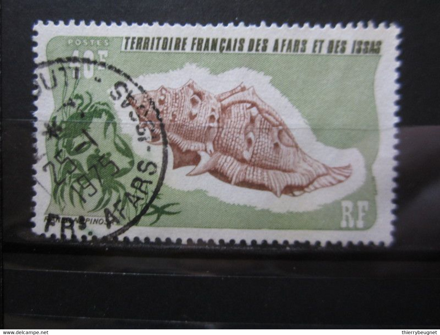 VEND BEAU TIMBRE DES AFARS ET ISSAS N° 394 !!! - Used Stamps