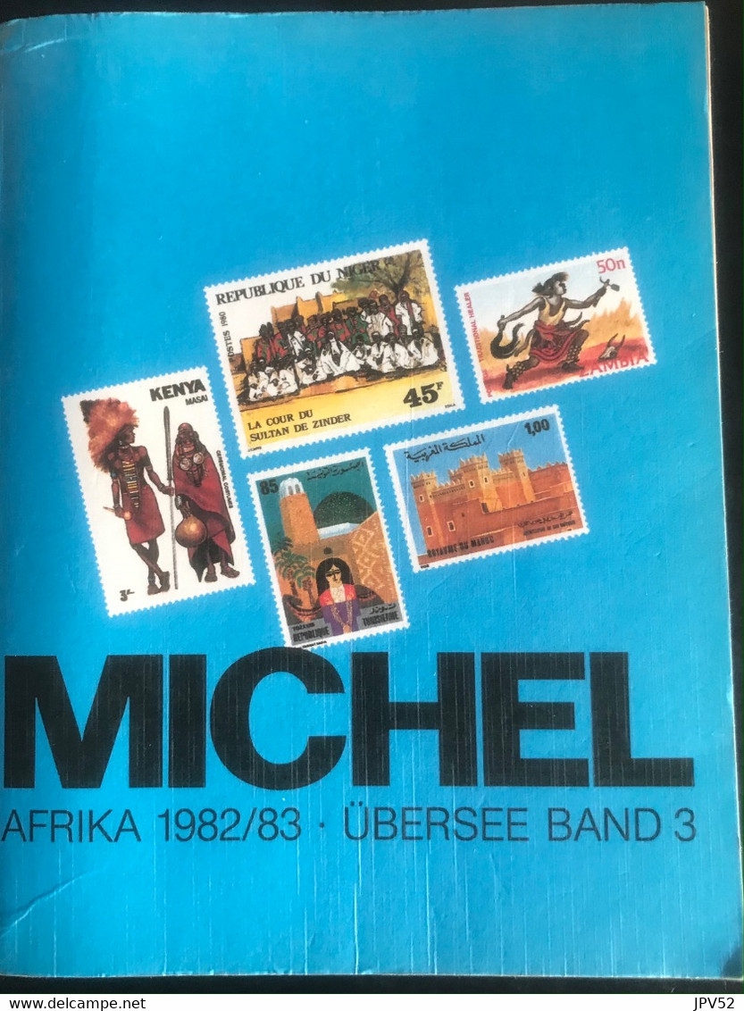 Michel  - Afrika 1982/1983 - Übersee Band 3 - Ref 431 - Used - 1920p. - Allemagne