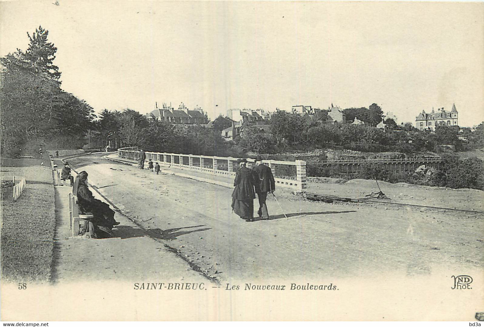 22 - SAINT BRIEUC - NOUVEAUX BOULEVARDS - Saint-Brieuc