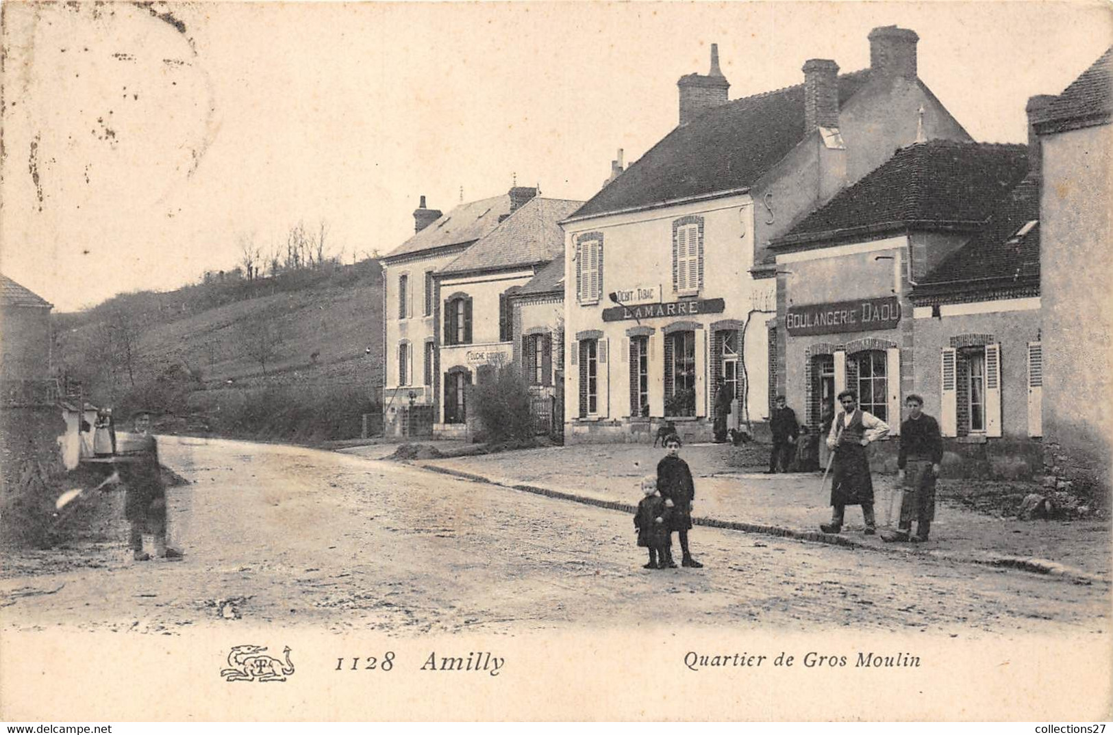 45-AMILLY- QUARTIER DE GROS MOULIN - Amilly