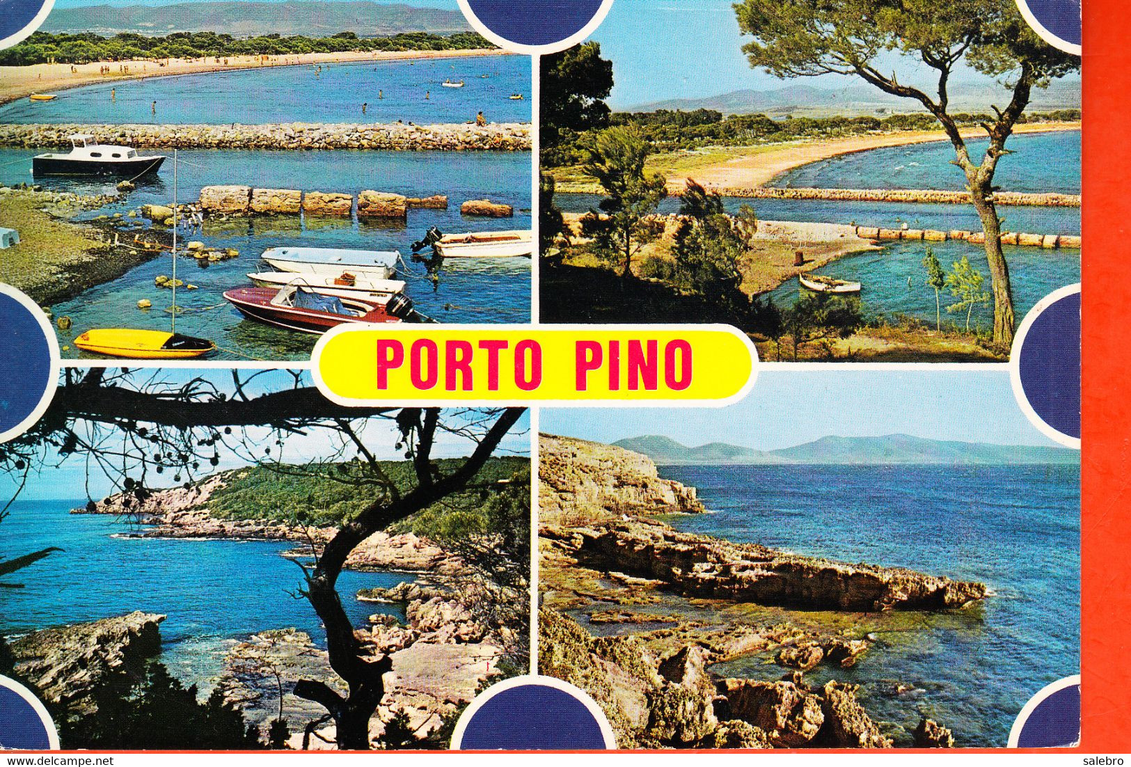 03434 PORTO PINO CARBONIA - Carbonia