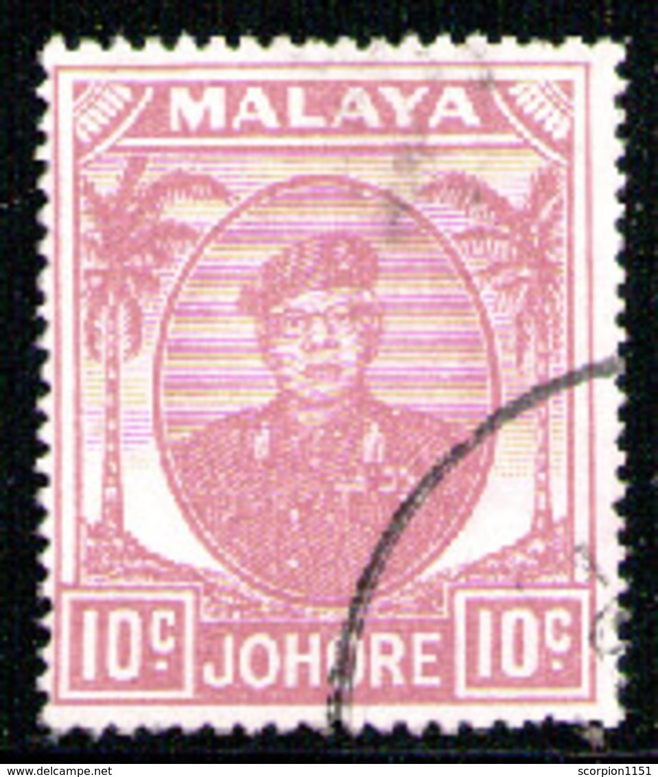 JOHORE 1949 - From Set Used - Johore