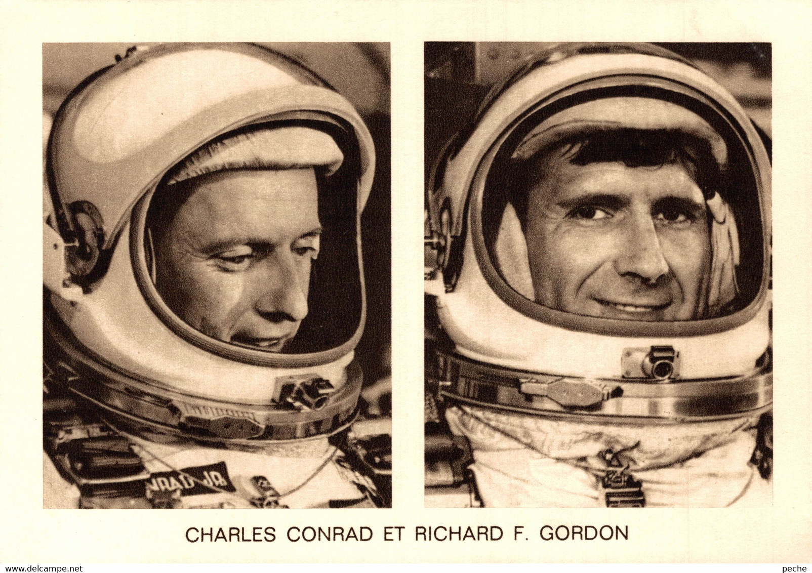 N°1345 N -carte Postale Cosmonautes Conrad Et Gordon - Astronomie