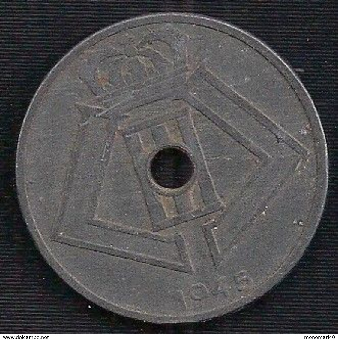 BELGIQUE - 25 CENTIMES - 1945 - 25 Centimes