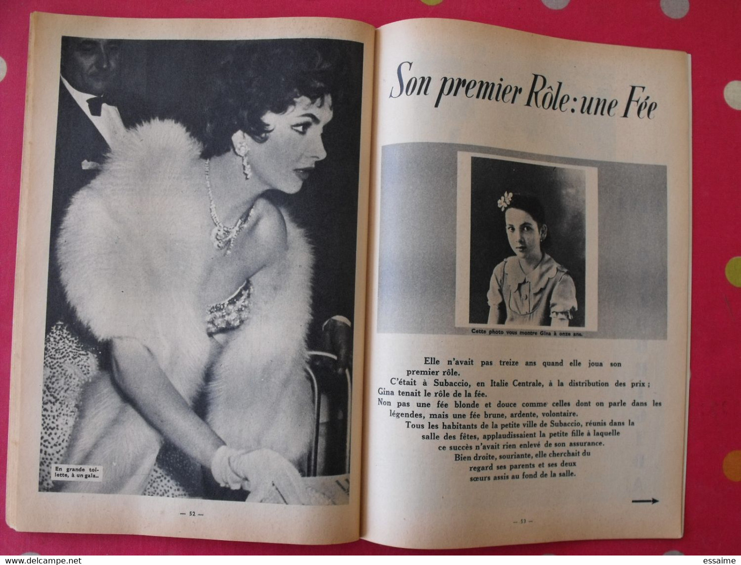 Revue Jeunesse Cinéma N° 8 De 1958. Yul Brunner Françoise Arnoul Astaire Brigitte Bardot Bourvil Juliette Greco Moreau - Cinéma