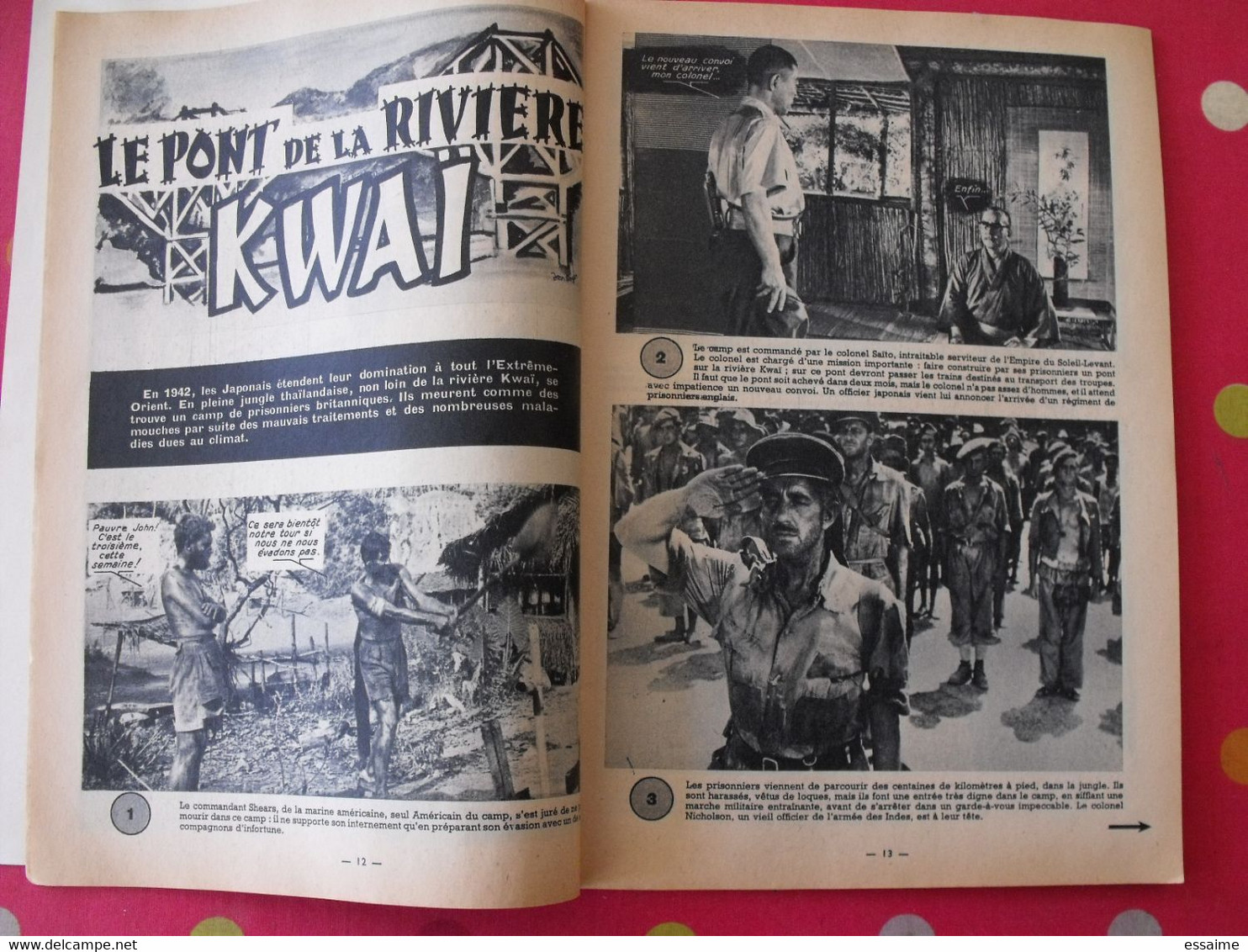 revue Jeunesse cinéma n° 8 de 1958. yul brunner françoise arnoul astaire brigitte bardot bourvil juliette greco moreau