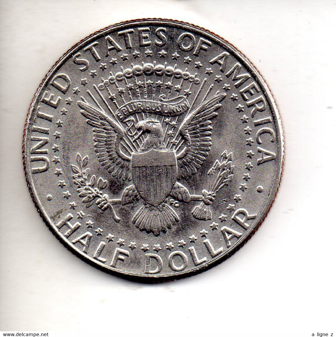 REF M6 : Monnaie Coin U.S.A. Half Dollar Kennedy 1991 - Half Dime