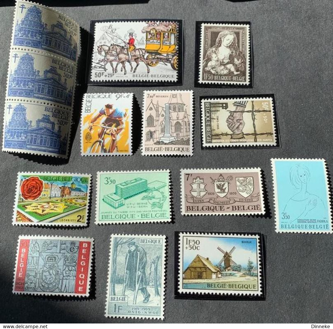 Belgie - Mix Verschillende Jaartallen - Postfris/mint - Collections