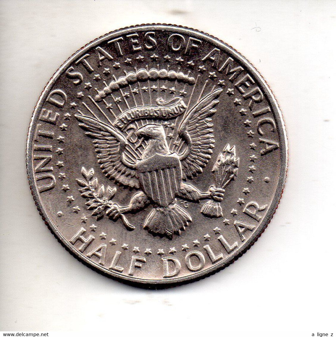 REF M6 : Monnaie Coin U.S.A. Half Dollar Kennedy 1974 - Half Dimes