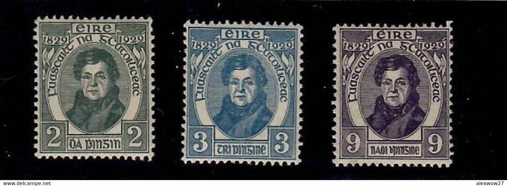 Irlanda / Ireland 1929 -- 100° O'Connel -- ** MNH /VF - Neufs