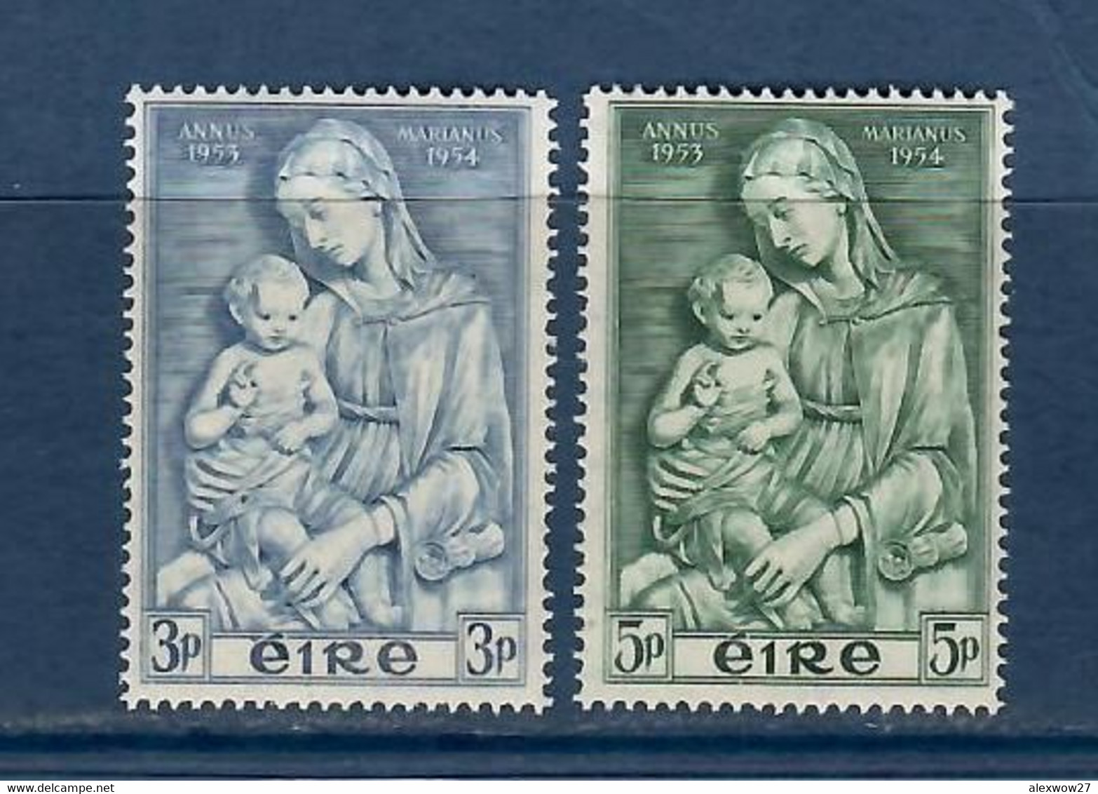 Irlanda / Ireland 1954 -- Anno Mariano  -- ** MNH /VF - Neufs