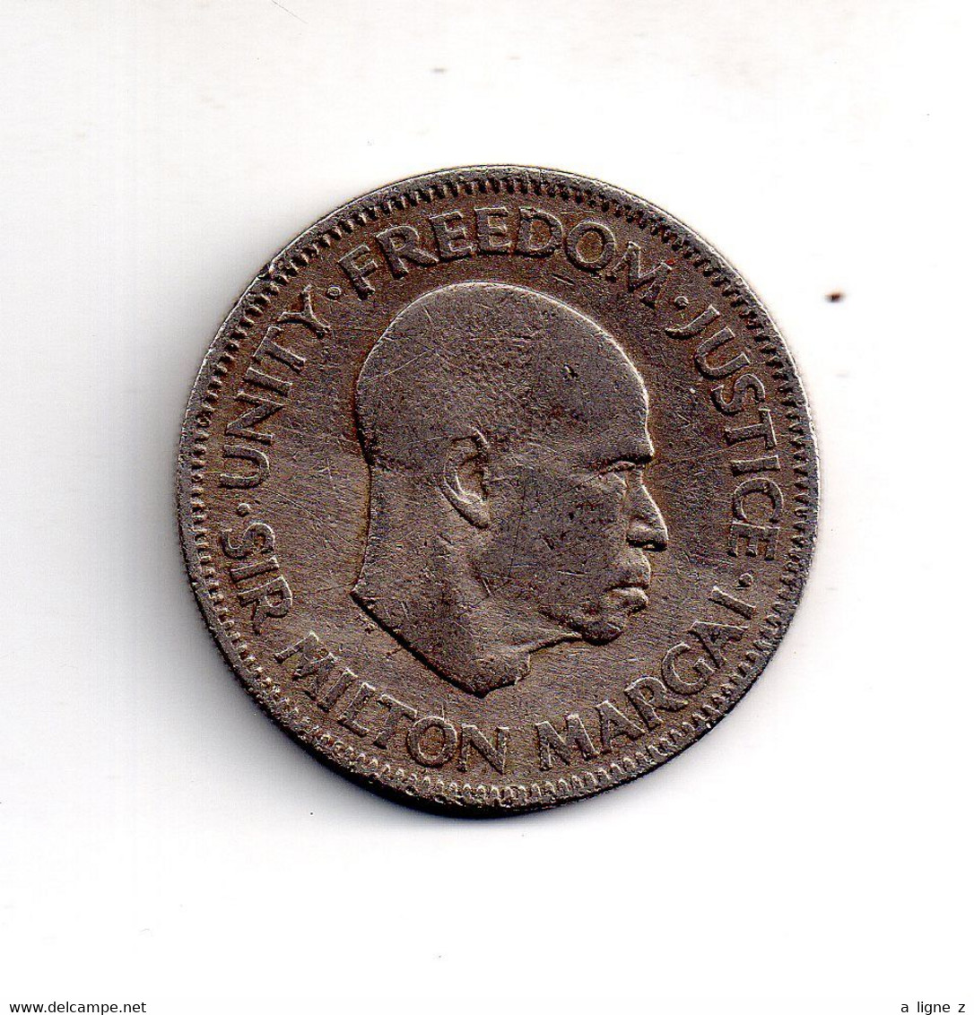 REF M6 : Monnaie Coin SIERRA LEONE Twenty Cents 1964 20 - Sierra Leone