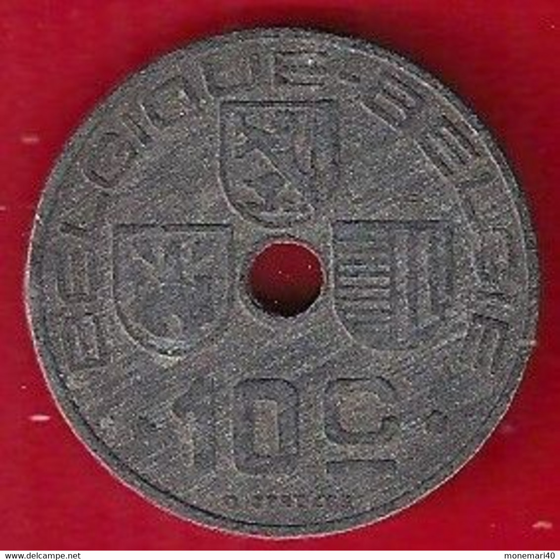 BELGIQUE - 10 CENTIMES - 1941 - 10 Centimes