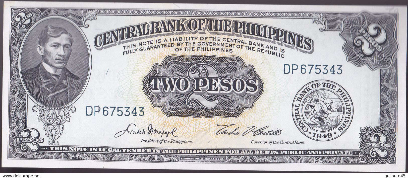 Billet Philippines Neuf - Philippines