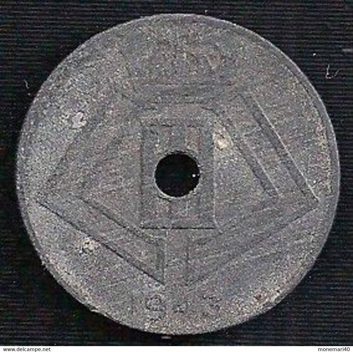 BELGIQUE - 10 CENTIMES - 1943 - 10 Cents