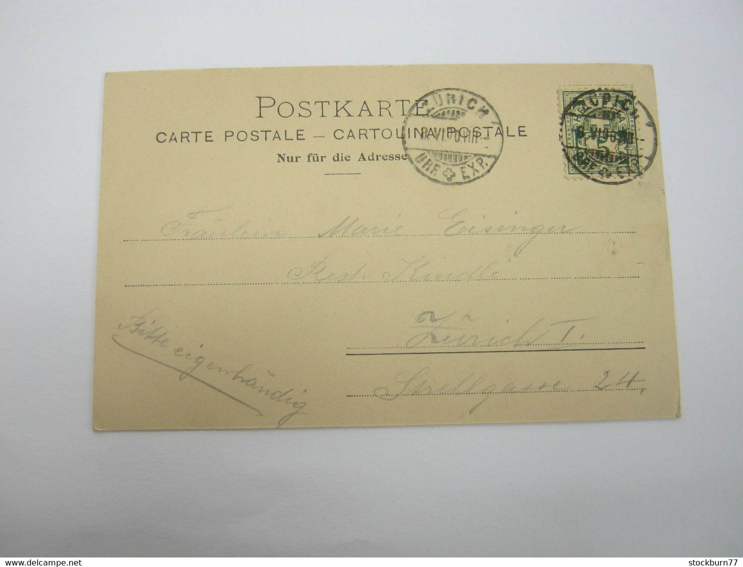 ZÜRICH  , Schützengesellschaft 1900                     Schöne Karte - Enge