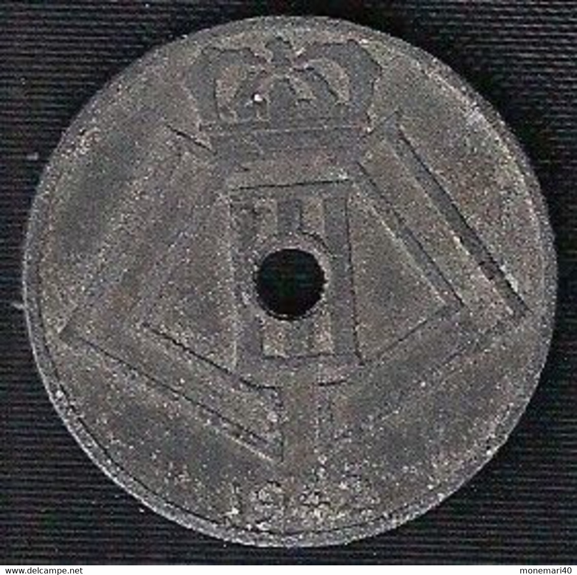 BELGIQUE - 10 CENTIMES - 1942 - 10 Cents