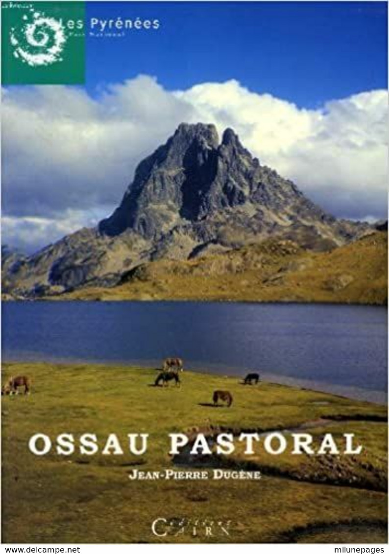 Les Pyrénées OSSAU Pastoral De Jean-Pierre Dugène Pastoralisme Pyrénéen Pierres Des Bornages Ou Termis Bergers - Midi-Pyrénées