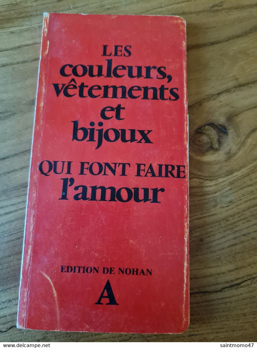 Les Couleurs De Vêtements Et Bijoux Qui Font Faire L'amour - Sciences