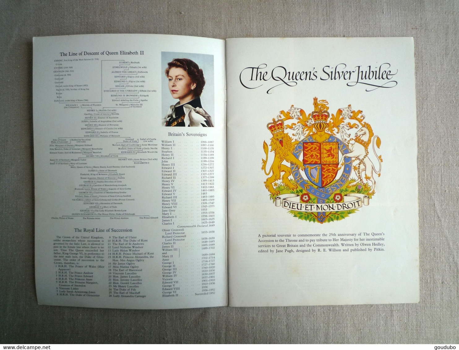 The Queen's Silver Jubilee 1977. - Sonstige & Ohne Zuordnung