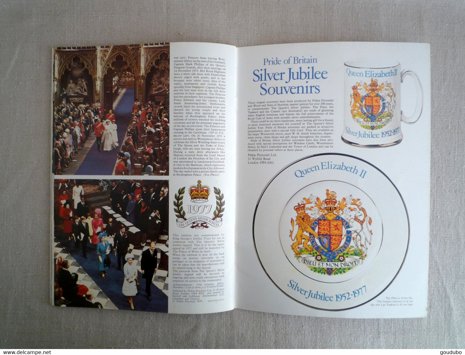 The Queen's silver jubilee 1977.