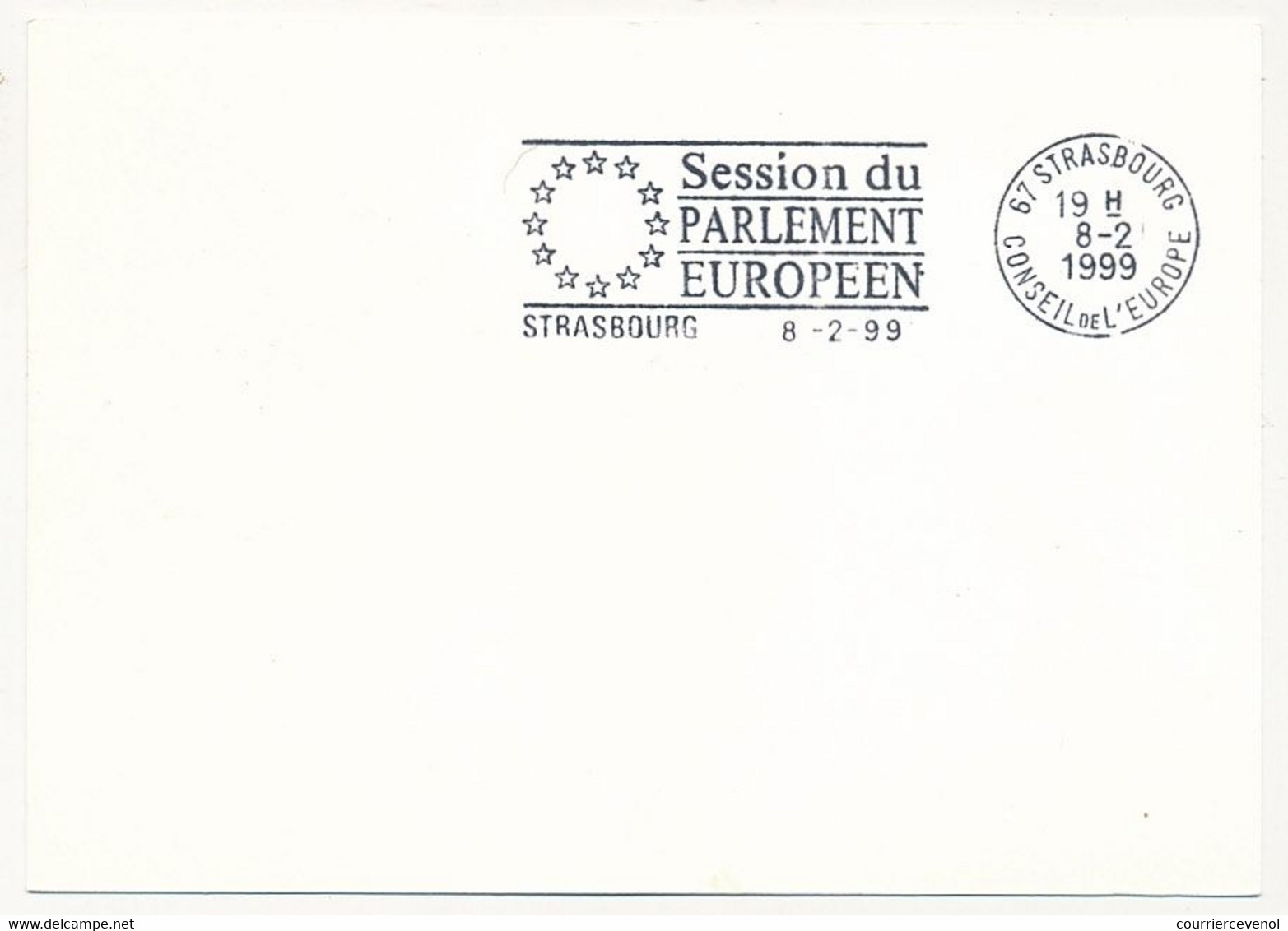 Italie - 1 Entier Postal + 1 Enveloppe "Série Ordinaire En Euros" 28/1/1999 - 1er Jour D'émission - 1991-00: Poststempel