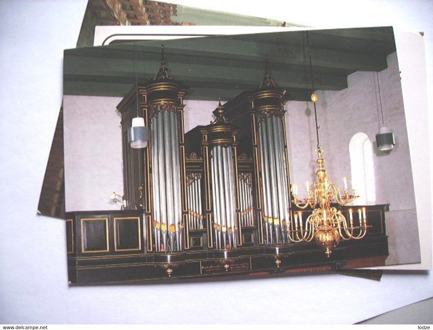 Nederland Holland Pays Bas Norg Met Orgel In Hervormde Kerk - Norg