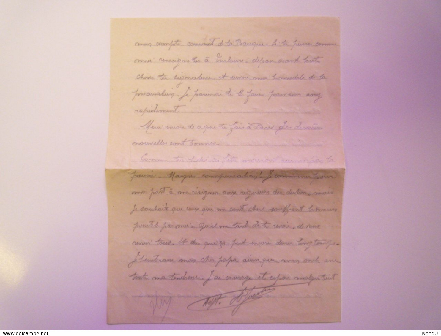 GP 2021 - 96  Kriegsgefangenenlager  HEUBERG  -  Lettre D'un Prisonnier De GUERRE 11-01-1916  XXX - 1914-18