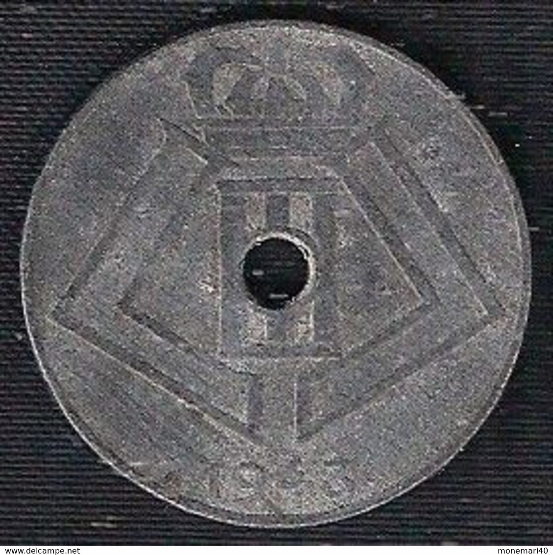 BELGIQUE - 10 CENTIMES - 1943 - 10 Centesimi