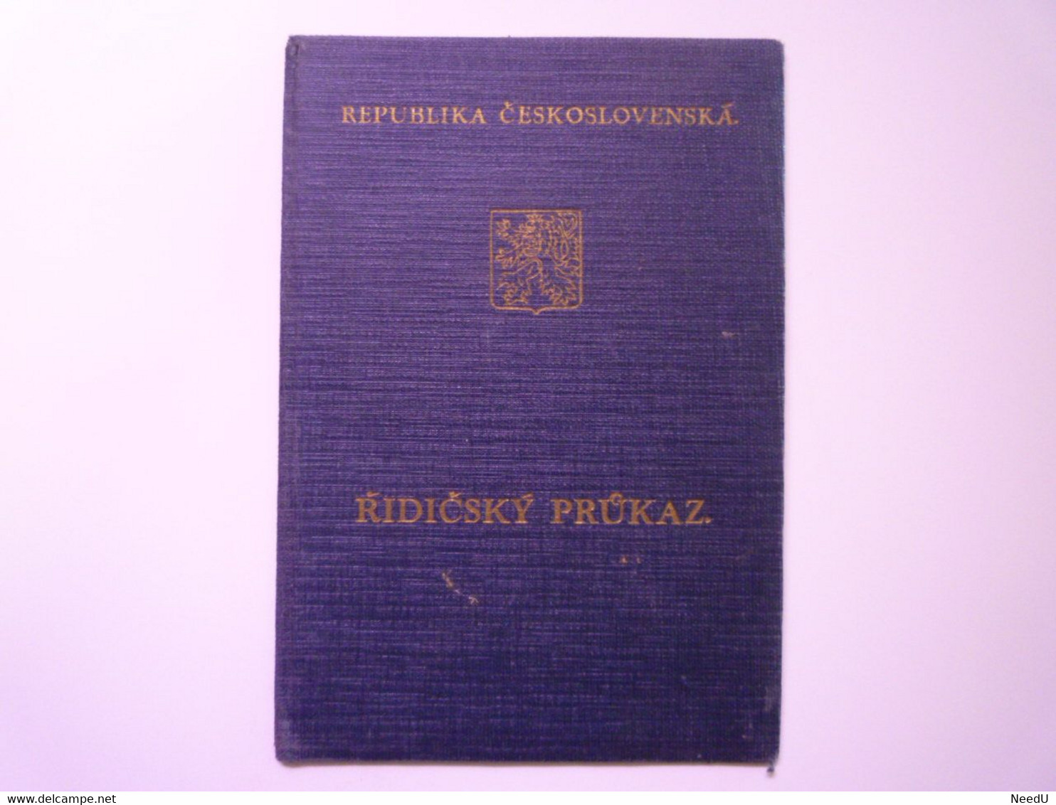 GP 2021 - 99  PASSEPORT TCHEKOSLOVAQUE Avec TIMBRE FISCAL  1935   XXX - Zonder Classificatie
