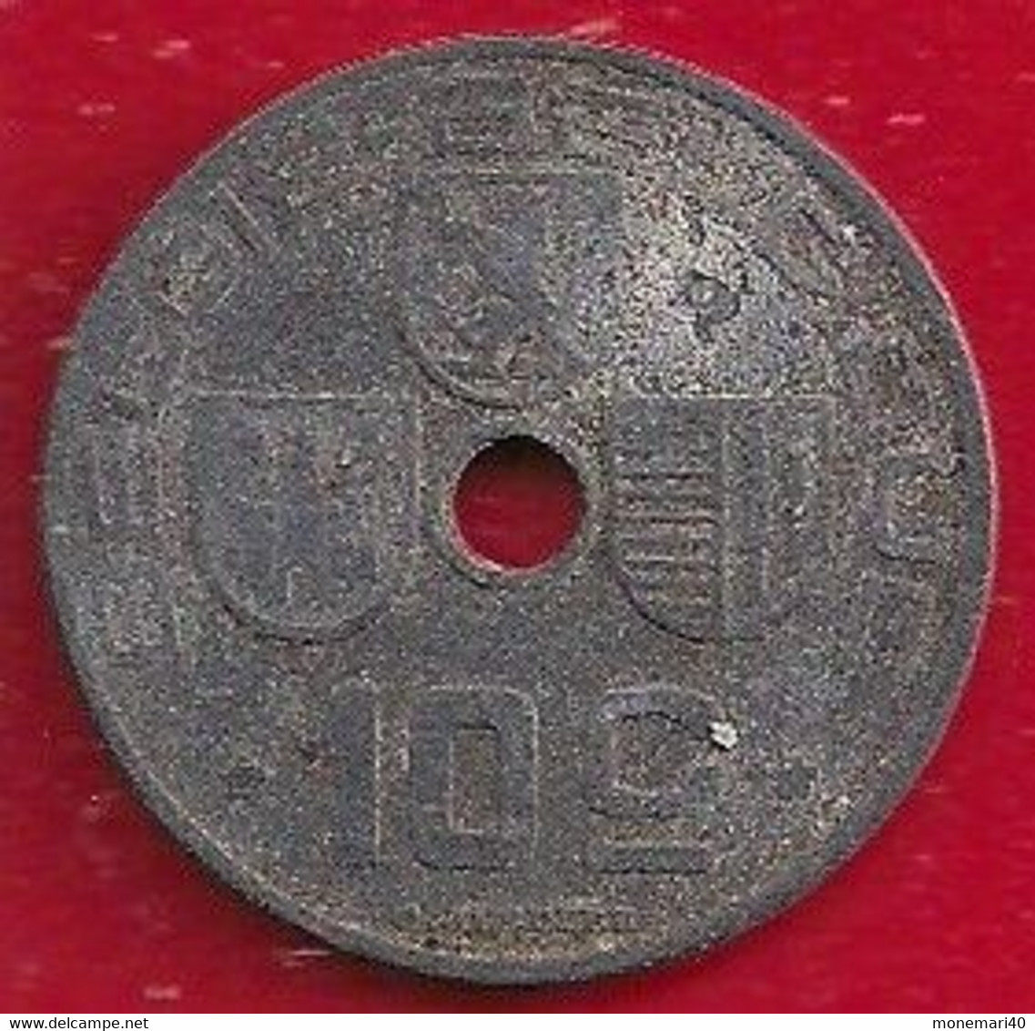 BELGIQUE - 10 CENTIMES - 1943 - 10 Centimes