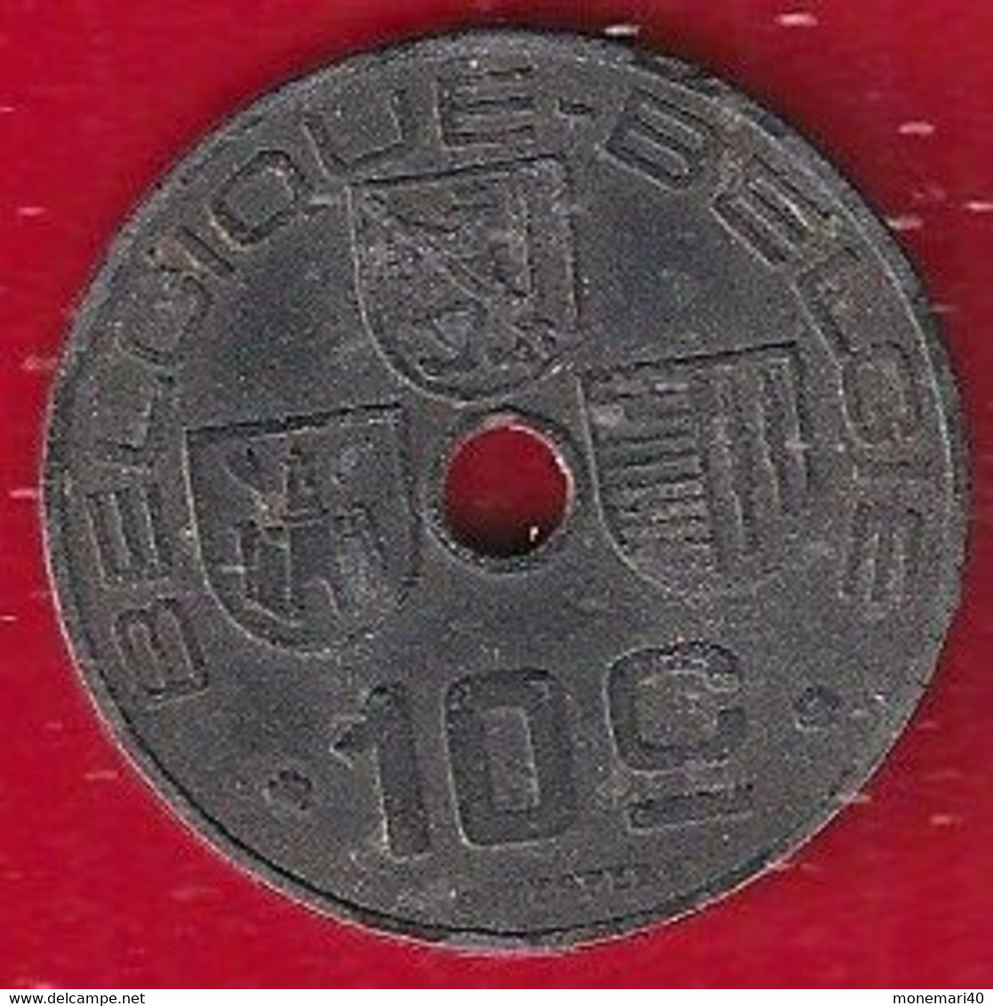 BELGIQUE - 10 CENTIMES - 1943 - 10 Cents